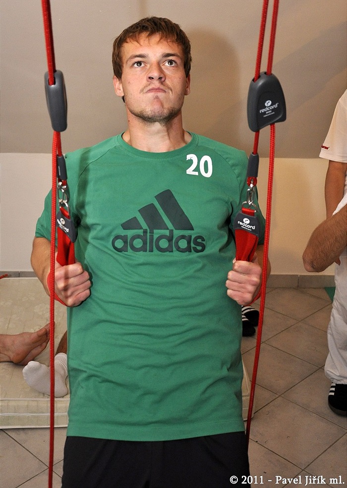 Bohemka trénovala dvoufázově