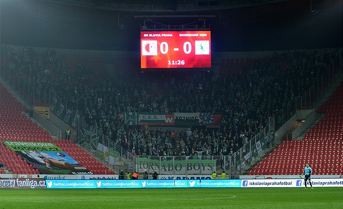SK Slavia Praha - Bohemians Praha 1905 1:0 (1:0)