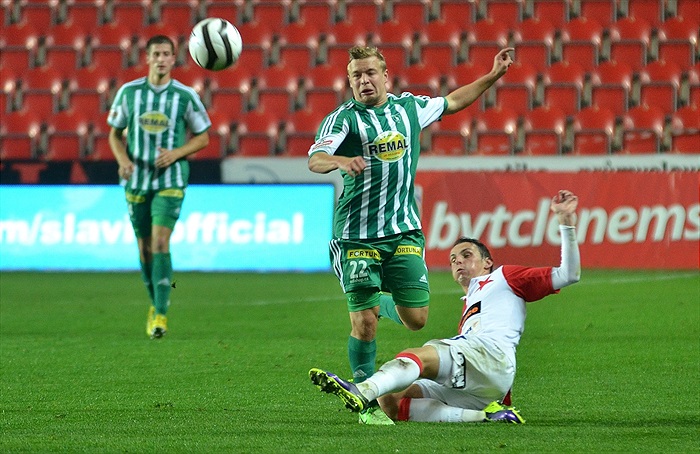 SK Slavia Praha - Bohemians Praha 1905 1:0 (1:0)