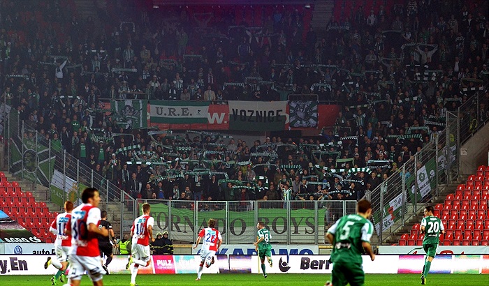 SK Slavia Praha - Bohemians Praha 1905 1:0 (1:0)