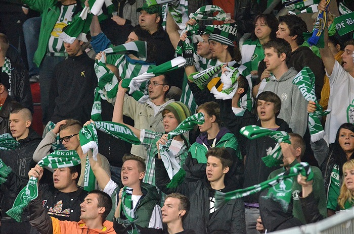 SK Slavia Praha - Bohemians Praha 1905 1:0 (1:0)