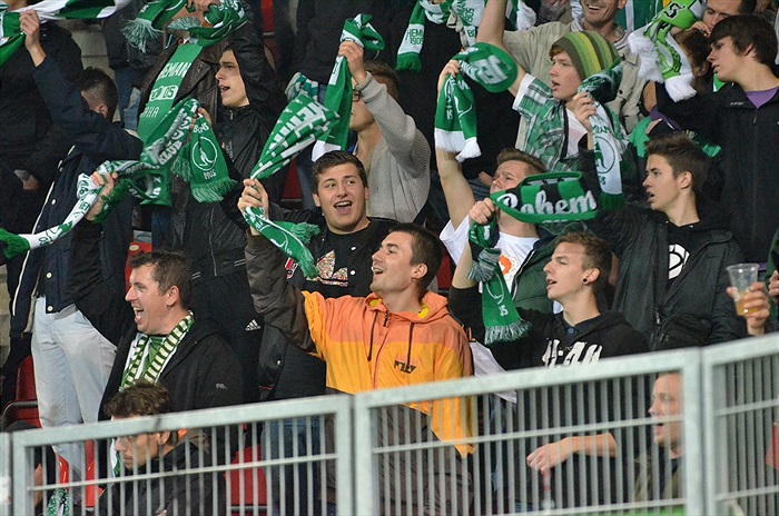 SK Slavia Praha - Bohemians Praha 1905 1:0 (1:0)