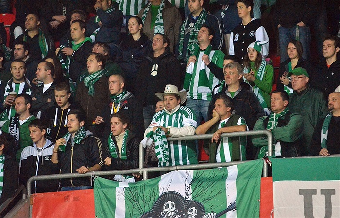 SK Slavia Praha - Bohemians Praha 1905 1:0 (1:0)