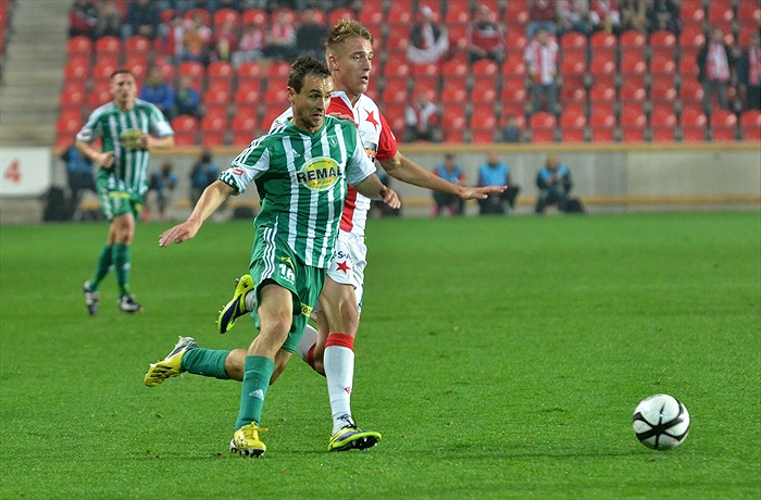 SK Slavia Praha - Bohemians Praha 1905 1:0 (1:0)