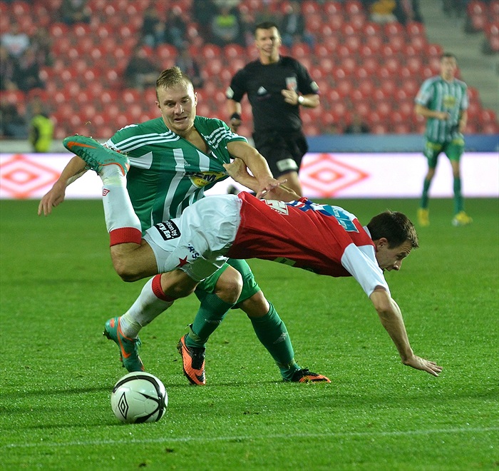 SK Slavia Praha - Bohemians Praha 1905 1:0 (1:0)