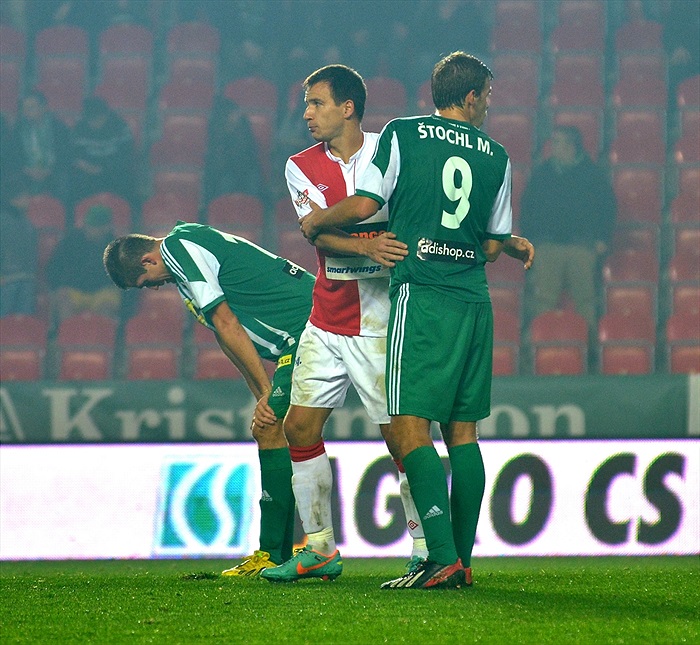 SK Slavia Praha - Bohemians Praha 1905 1:0 (1:0)