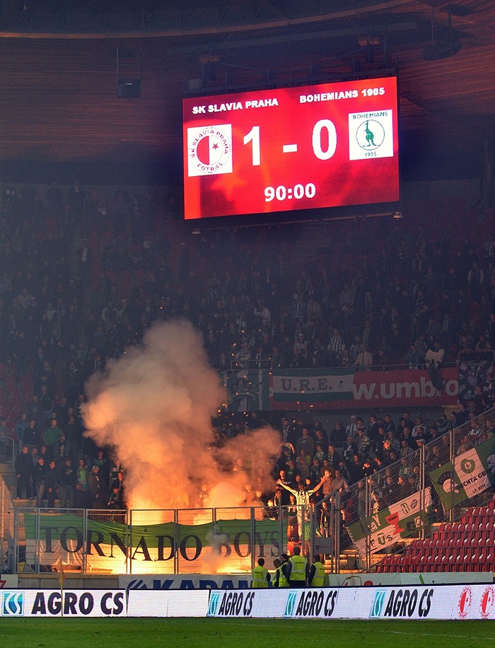 SK Slavia Praha - Bohemians Praha 1905 1:0 (1:0)