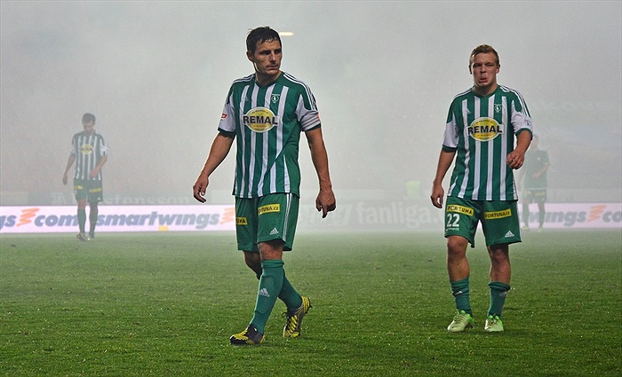 SK Slavia Praha - Bohemians Praha 1905 1:0 (1:0)