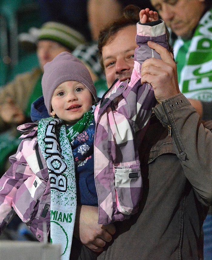 Bohemians Praha 1905 - FC Slovan Liberec 2:4 (1:1)