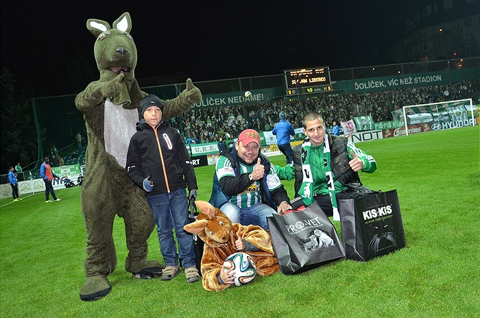 Bohemians Praha 1905 - FC Slovan Liberec 2:4 (1:1)