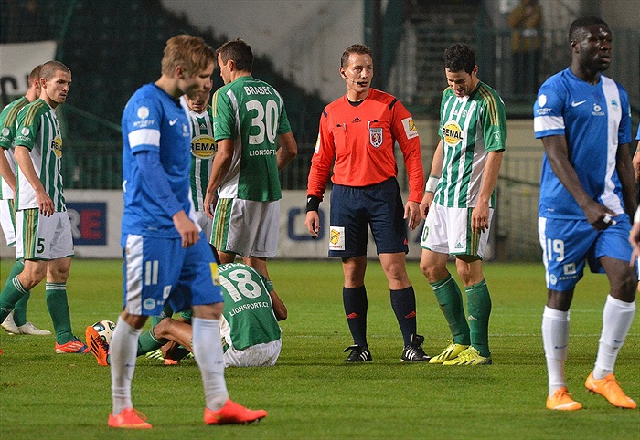 Bohemians Praha 1905 - FC Slovan Liberec 2:4 (1:1)