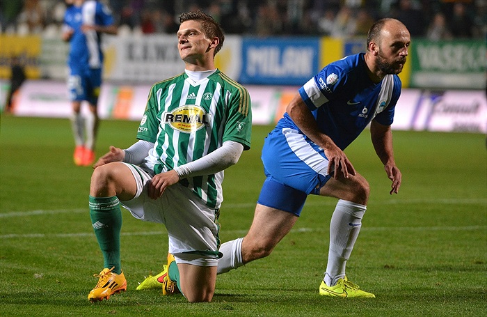 Bohemians Praha 1905 - FC Slovan Liberec 2:4 (1:1)