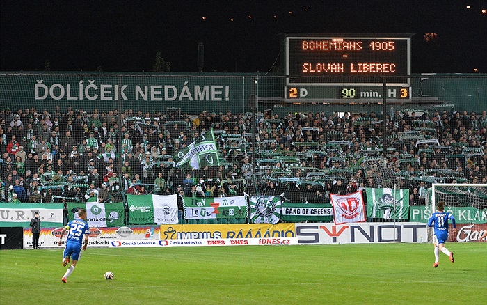 Bohemians Praha 1905 - FC Slovan Liberec 2:4 (1:1)