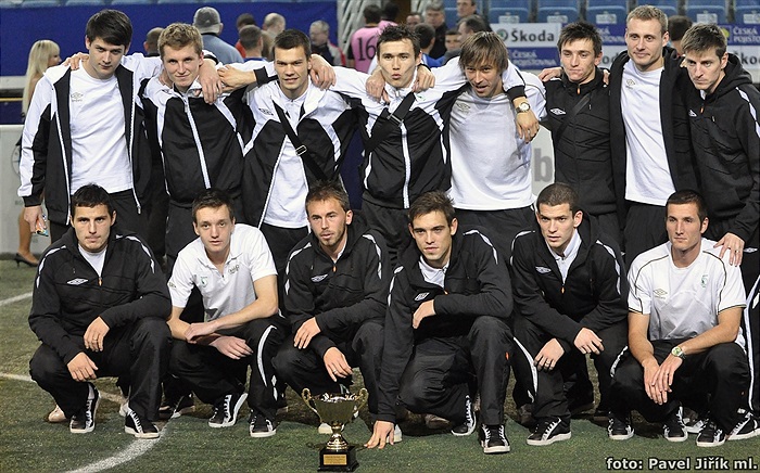 INDOOR FOTBAL CUP 2010