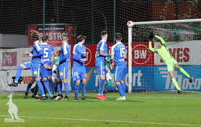 Bohemians - Liberec 0:0 (0:0)