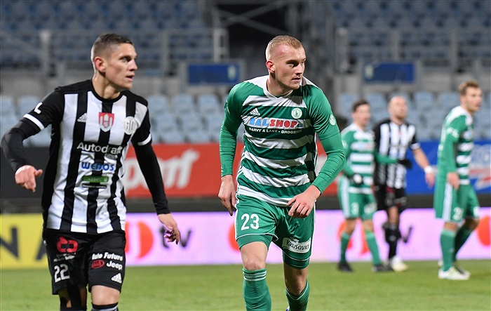 České Budějovice - Bohemians 2:1 (2:0)
