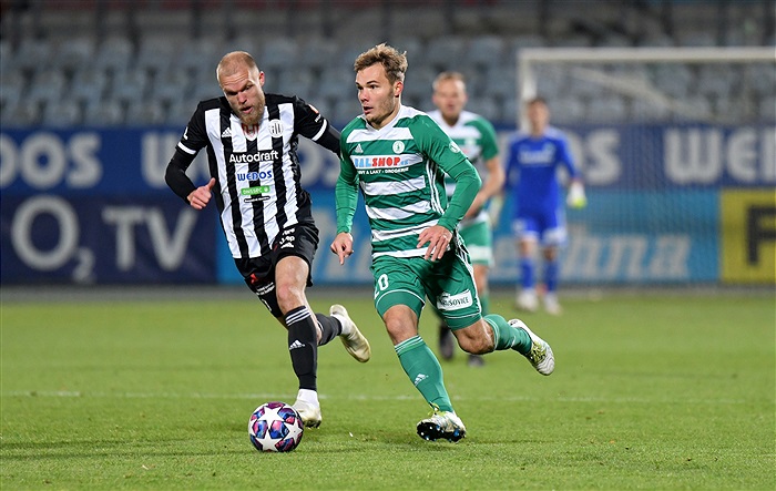 České Budějovice - Bohemians 2:1 (2:0)