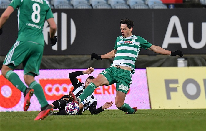 České Budějovice - Bohemians 2:1 (2:0)