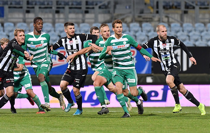 České Budějovice - Bohemians 2:1 (2:0)