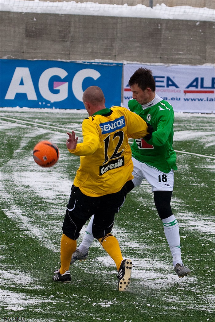 Utkání Tipsport ligy proti Jablonci