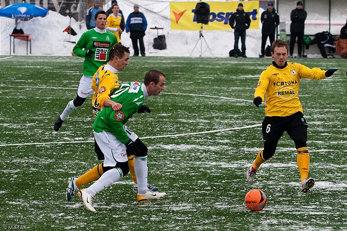 Utkání Tipsport ligy proti Jablonci