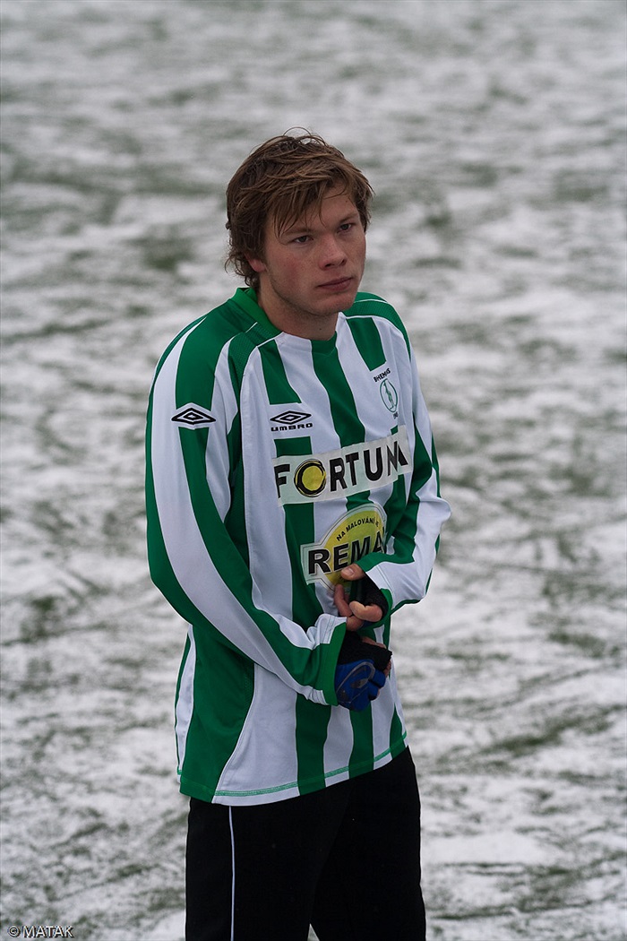 Bohemians B remizovali v přípravném utkání s Roudnicí nad Labem 2:2.