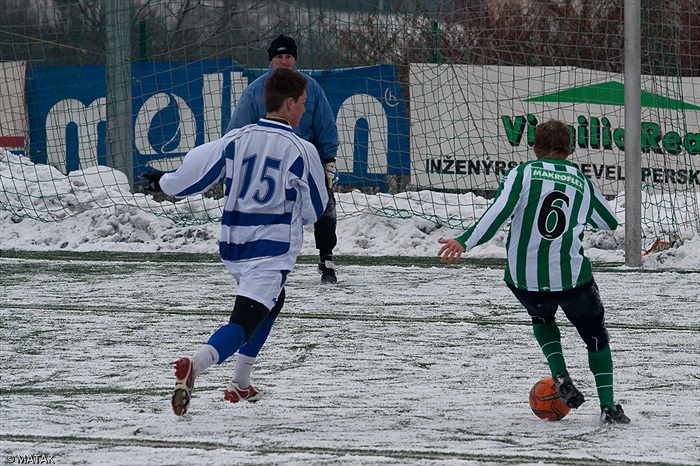 Bohemians B remizovali v přípravném utkání s Roudnicí nad Labem 2:2.