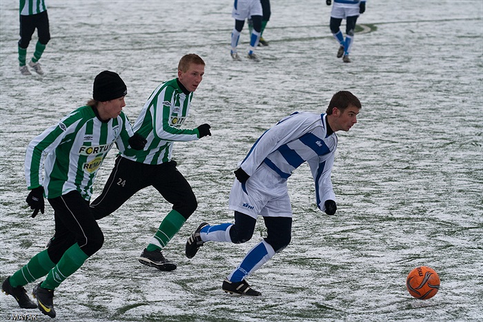 Bohemians B remizovali v přípravném utkání s Roudnicí nad Labem 2:2.