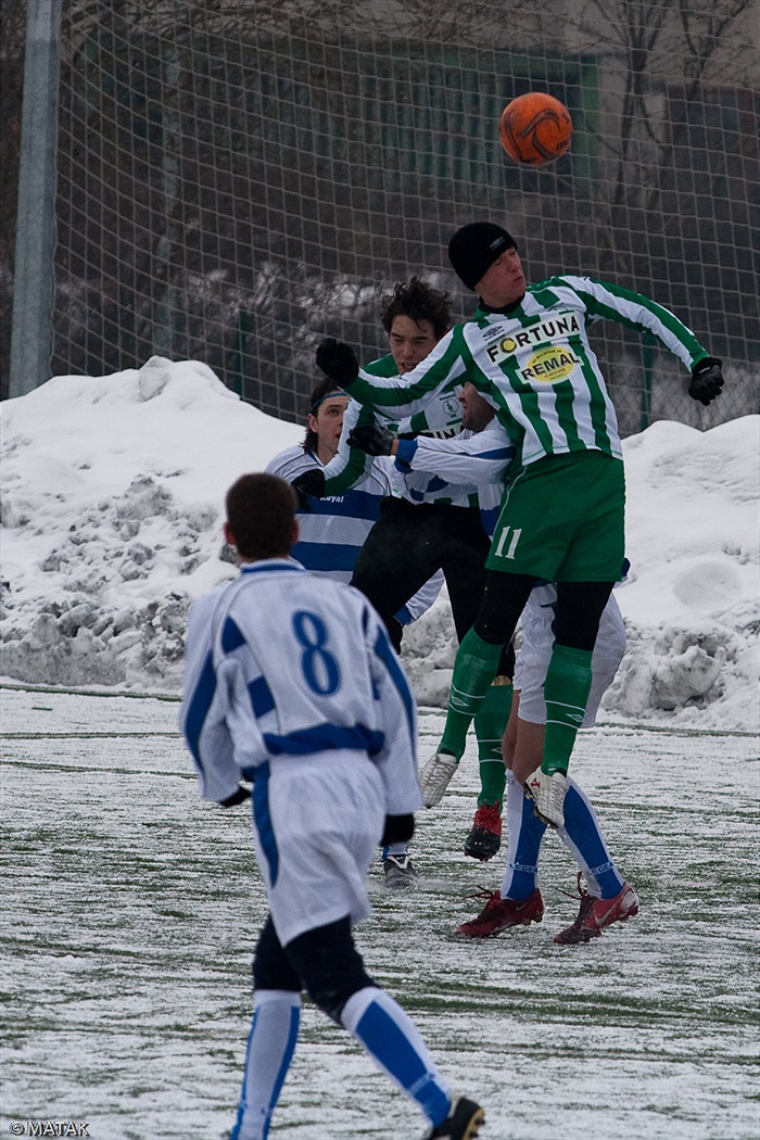 Bohemians B remizovali v přípravném utkání s Roudnicí nad Labem 2:2.