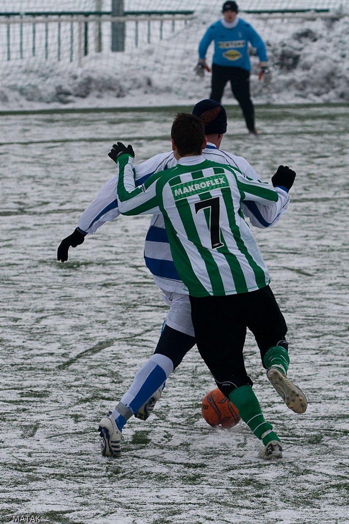 Bohemians B remizovali v přípravném utkání s Roudnicí nad Labem 2:2.