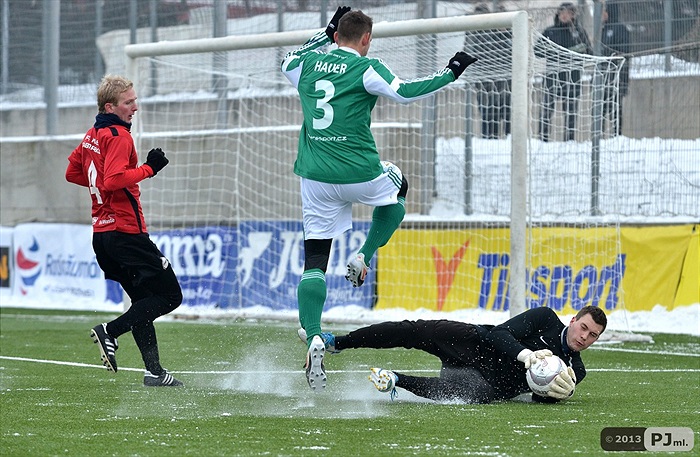 Bohemians Praha 1905 - FC MAS Táborsko 2:1 (1:1)