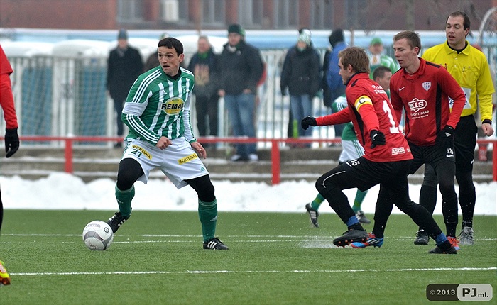Bohemians Praha 1905 - FC MAS Táborsko 2:1 (1:1)