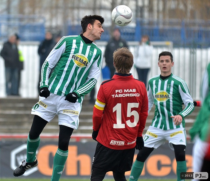 Bohemians Praha 1905 - FC MAS Táborsko 2:1 (1:1)
