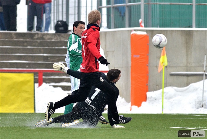 Bohemians Praha 1905 - FC MAS Táborsko 2:1 (1:1)