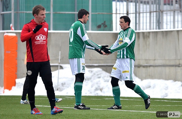 Bohemians Praha 1905 - FC MAS Táborsko 2:1 (1:1)