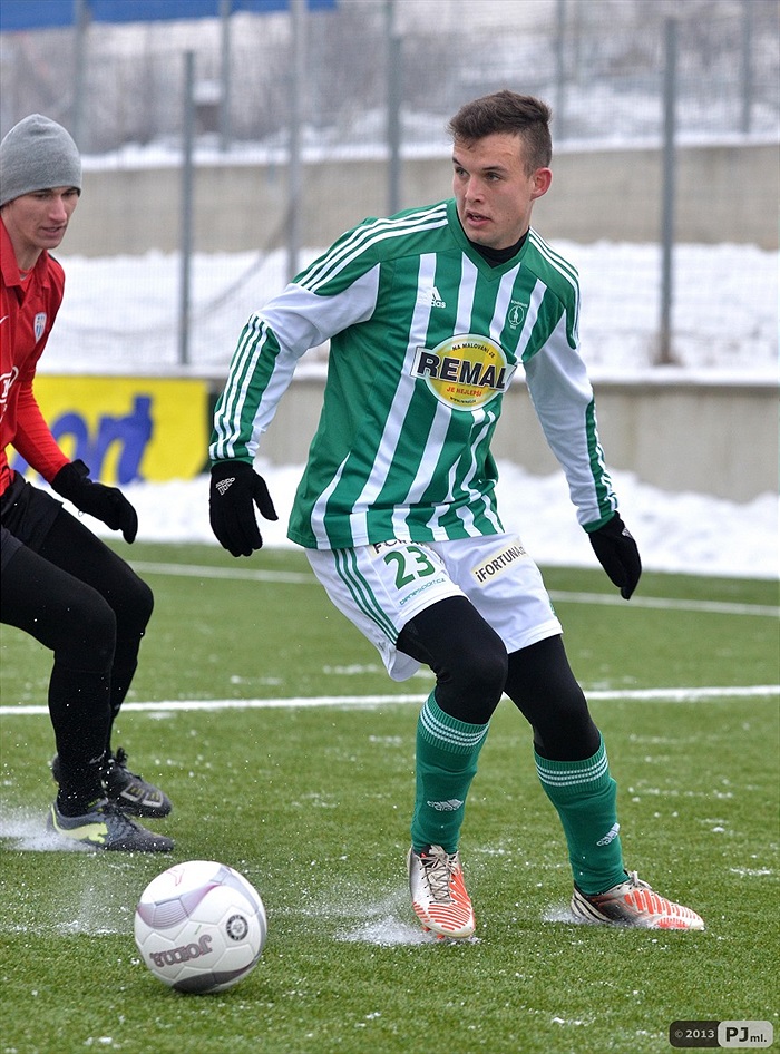 Bohemians Praha 1905 - FC MAS Táborsko 2:1 (1:1)