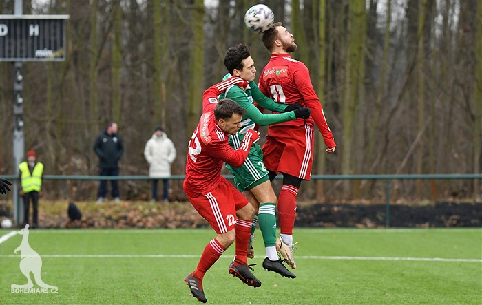 Bohemians B - Zbuzany 5:5 (4:2)