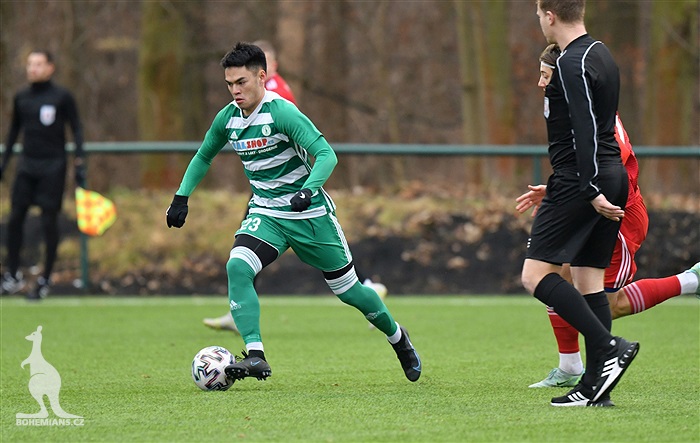 Bohemians B - Zbuzany 5:5 (4:2)