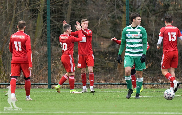 Bohemians B - Zbuzany 5:5 (4:2)