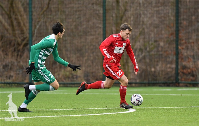 Bohemians B - Zbuzany 5:5 (4:2)