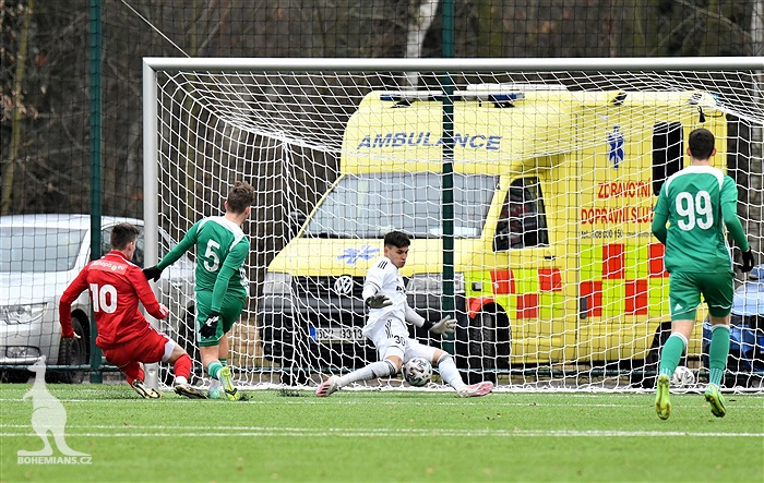Bohemians B - Zbuzany 5:5 (4:2)