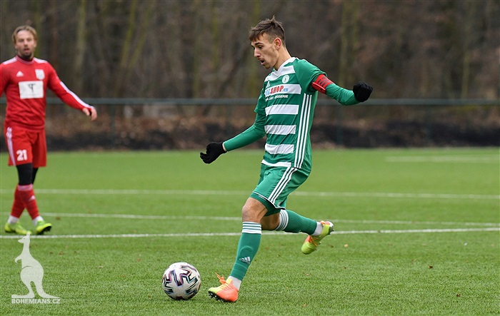 Bohemians B - Zbuzany 5:5 (4:2)