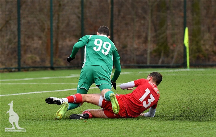 Bohemians B - Zbuzany 5:5 (4:2)