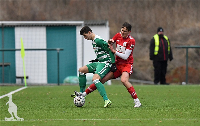 Bohemians B - Zbuzany 5:5 (4:2)