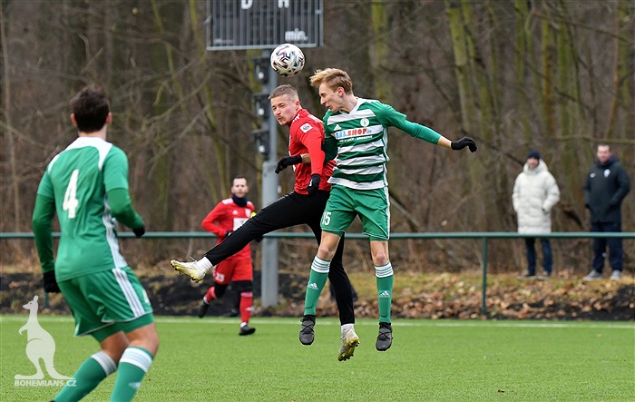 Bohemians B - Zbuzany 5:5 (4:2)