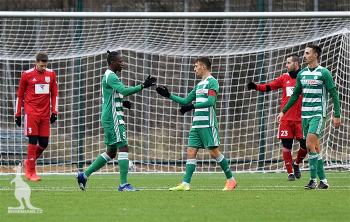 Bohemians B - Zbuzany 5:5 (4:2)