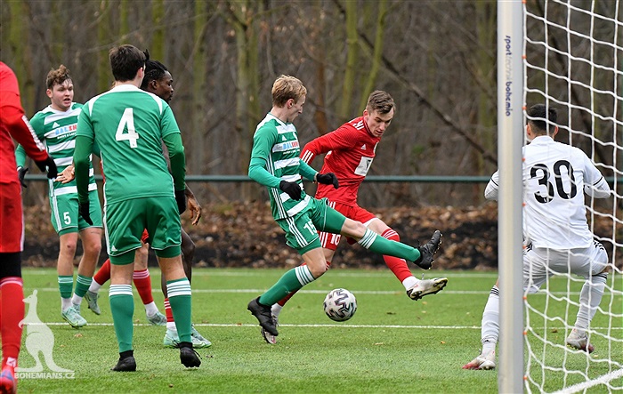 Bohemians B - Zbuzany 5:5 (4:2)