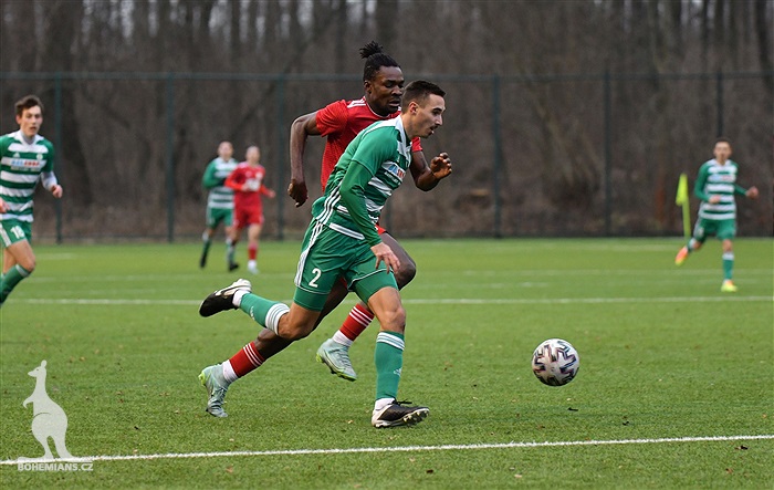 Bohemians B - Zbuzany 5:5 (4:2)