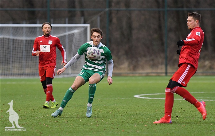 Bohemians B - Zbuzany 5:5 (4:2)