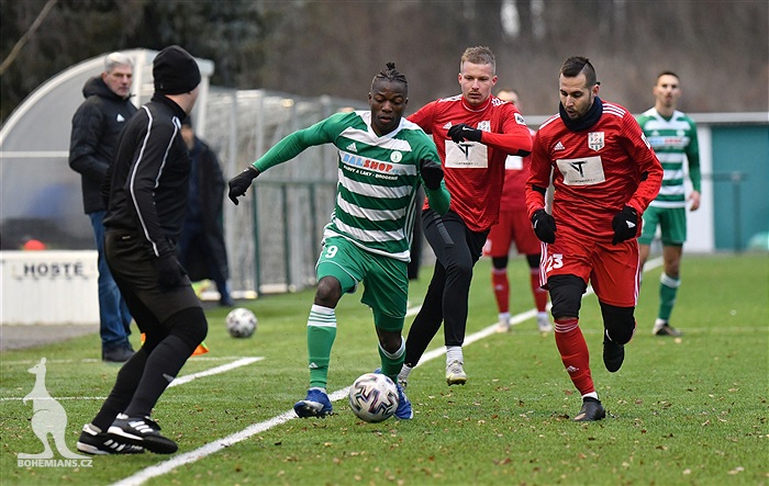 Bohemians B - Zbuzany 5:5 (4:2)